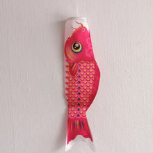 Indlæs billede til gallerivisning Koinobori Fisk til Ophæng, Pink (51,5 cm)