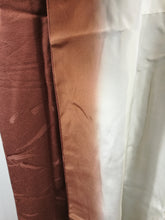 Indlæs billede til gallerivisning Vintage Japansk Kimono i Vinrød