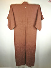 Indlæs billede til gallerivisning Vintage Japansk Kimono i Vinrød