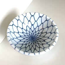 Indlæs billede til gallerivisning Lille Japansk Skål med Klassisk Blåt Mønster