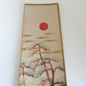 Japansk Aflangt Billede af Træer