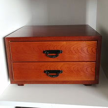 Indlæs billede til gallerivisning Mellem Vintage Japansk Kommode