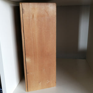 Vintage Japansk Aflang Kasse med Låg