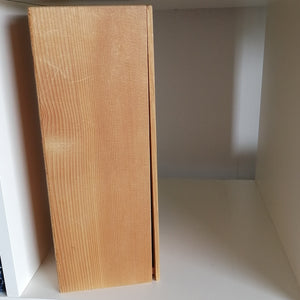 Vintage Japansk Aflang Kasse med Låg