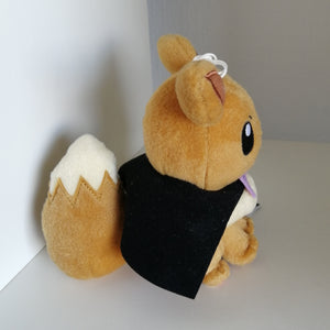 Halloween Eevee Pokemon Bamse fra Bandai (15 cm)