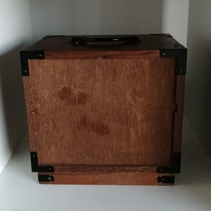 Lille Vintage Japansk Kommode med 3 Skuffer