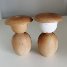 Indlæs billede til gallerivisning Kokeshi Dukke Par med Billede og Hat