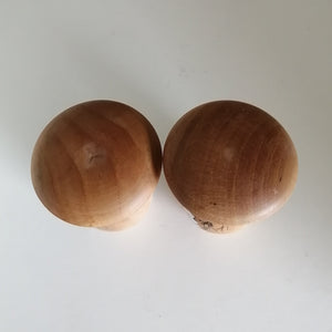 Kokeshi Dukke Par med Billede og Hat