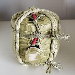 Traditionelt Dekoreret Sake Flaske (Tom)