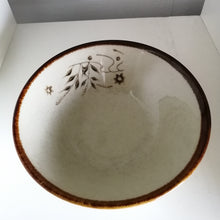 Indlæs billede til gallerivisning Lille, Vintage Japansk Ramen Skål i Brun og Beige