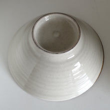 Indlæs billede til gallerivisning Lille, Vintage Japansk Ramen Skål i Brun og Beige