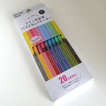 Indlæs billede til gallerivisning Twin Farveblyanter i Pastel og Smoky