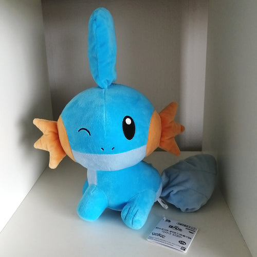 Mudkip (Pokemon) Bamse fra Bandai (31.5 cm)