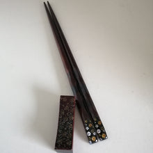 Indlæs billede til gallerivisning Japanske Bambus Hashi (Spisespinde) Sæt med Kirsebær Blomster