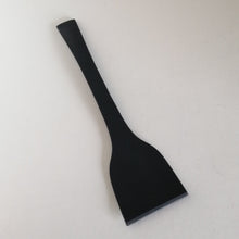 Indlæs billede til gallerivisning Mini Monjayaki Spatel i Sort Nylon