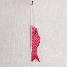 Indlæs billede til gallerivisning Koinobori Fisk til Ophæng, Pink (20,5 cm)