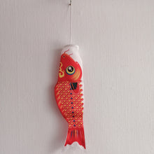 Indlæs billede til gallerivisning Koinobori Fisk til Ophæng, Rød (51,5 cm)