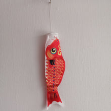 Indlæs billede til gallerivisning Koinobori Fisk til Ophæng, Rød (51,5 cm)