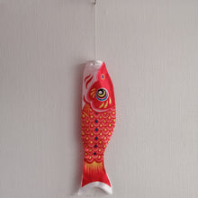 Indlæs billede til gallerivisning Koinobori Fisk til Ophæng, Rød (61,5 cm)