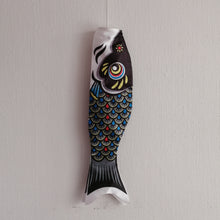 Indlæs billede til gallerivisning Koinobori Fisk til Ophæng, Sort (61,5 cm)
