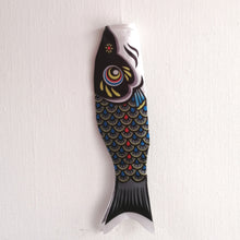 Indlæs billede til gallerivisning Koinobori Fisk til Ophæng, Sort (61,5 cm)
