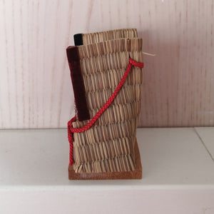 Vintage Dukke Par i Trekanter