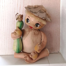 Indlæs billede til gallerivisning Vintage Japansk Kappa Dukke