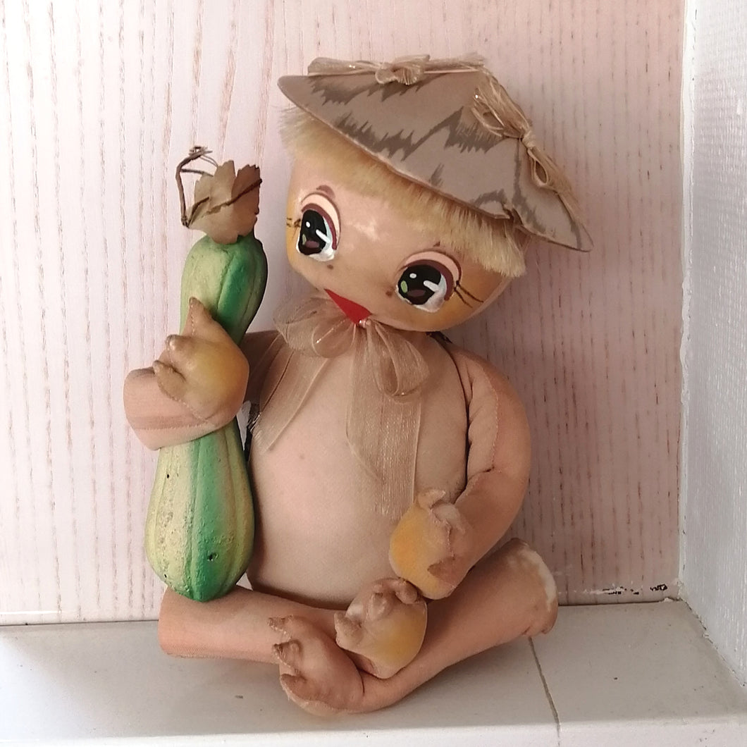 Vintage Japansk Kappa Dukke