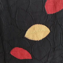 Indlæs billede til gallerivisning Japansk Haori Jakke i Sort med Blade