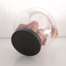 Indlæs billede til gallerivisning Vintage Japanske Kokeshi Dukker i Glas
