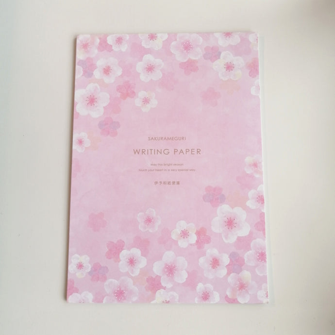 Sakura Blok (18 sider) i Pink