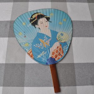 Vintage Japansk Vifte fra Alkohol Butik