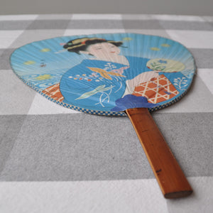 Vintage Japansk Vifte fra Alkohol Butik