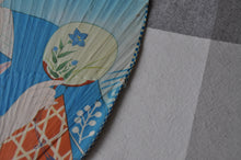 Indlæs billede til gallerivisning Vintage Japansk Vifte fra Alkohol Butik