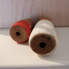 Indlæs billede til gallerivisning Kokeshi Dukke Sæt med Mønster i Prikker