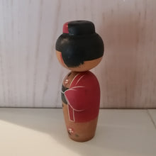 Indlæs billede til gallerivisning Vintage Kokeshi Dukke i Kimono og Haori