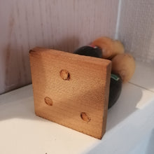 Indlæs billede til gallerivisning Vintage Japansk Kokeshi Dukke Familie