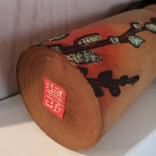 Indlæs billede til gallerivisning Mellem Vintage Kokeshi i Kimono med Grene