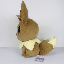 Indlæs billede til gallerivisning Eevee Pokemon Bamse fra Bandai (43 cm)