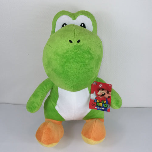 Yoshi (Super Mario) Bamse fra Nintendo (40 cm)