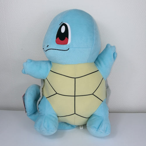 Squirtle (Pokemon) Bamse fra Bandai (36 cm)