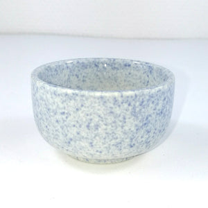 Japansk Sake Kop i Hvid og Blå