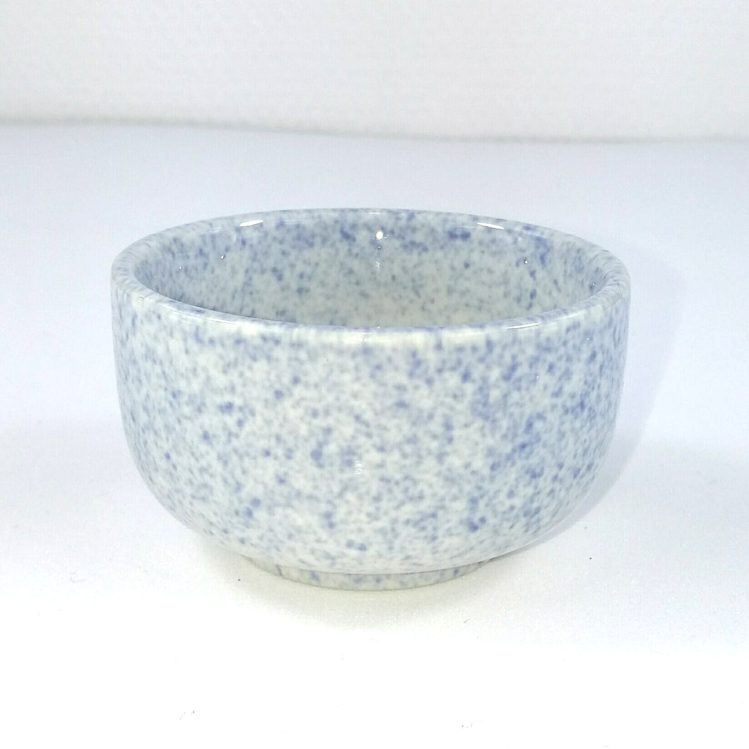 Japansk Sake Kop i Hvid og Blå