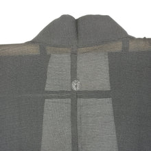 Indlæs billede til gallerivisning Japansk Haori Jakke i Sort med Monogram