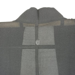 Japansk Haori Jakke i Sort med Monogram