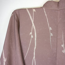 Indlæs billede til gallerivisning Japansk Haori Jakke i Lilla med Græne