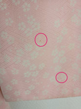 Indlæs billede til gallerivisning Japansk Nagajuban (Kort Kimono) i Pink med Blomster