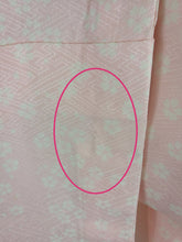 Indlæs billede til gallerivisning Japansk Nagajuban (Kort Kimono) i Pink med Blomster