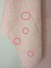 Indlæs billede til gallerivisning Japansk Nagajuban (Kort Kimono) i Pink med Blomster