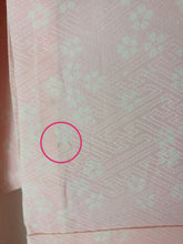 Indlæs billede til gallerivisning Japansk Nagajuban (Kort Kimono) i Pink med Blomster